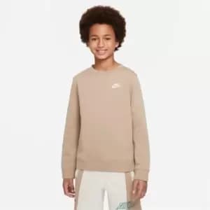Nike Sportswear Club Big Kids (Boys') Sweatshirt - Green