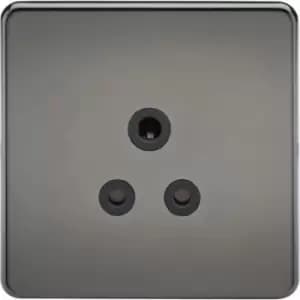 MLA Knightsbridge 5A UnSocket Black Nickel W/Black Insert - SF5ABN