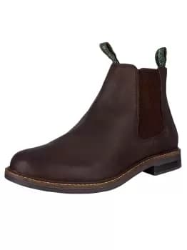Farsley Leather Chelsea Boots