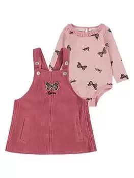 Levis Baby Girls Corduroy Skirtall Set - Pink, Size 6 Months