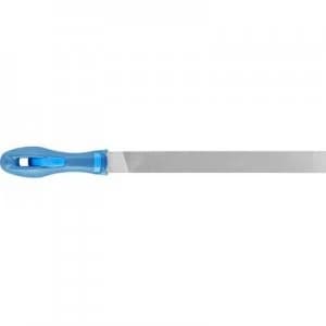 PFERD 11210208 Workshop file flat blunt 200 mm cut 3 incl. file handle 200 mm