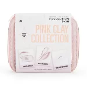 Revolution Skincare The Pink Clay Collection Skincare Gift Set