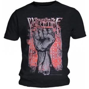 Bullet For My Valentine Riot Mens Small T-Shirt - Black