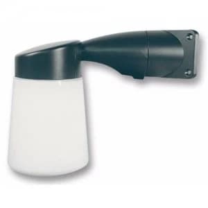 Eterna LED Corner Wall Mounted Aluminium Body Outside Light Fitting - Black