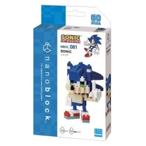 Sonic (Sonic The Hedgehog) Nanoblock Figure