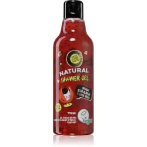 Planeta Organica Organic Guarana & Basil Seeds Toning Shower Gel 250ml