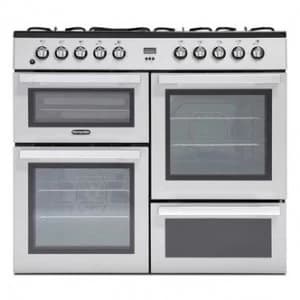 Montpellier MDF100S Triple Cavity Dual Fuel Range Cooker