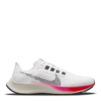Nike Air Zoom Pegasus 38 Mens Running Shoe - White/Black