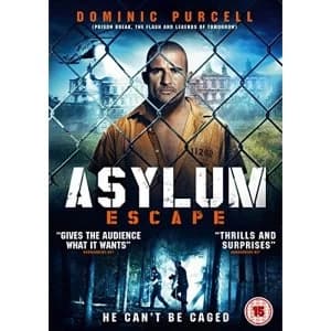 Asylum Escape DVD