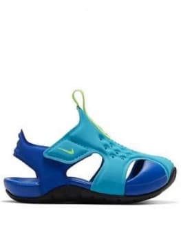Nike Childrens Sunray Protect 2 Toddler Sandals - Aqua