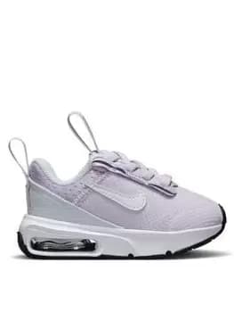 Nike Air Max Intrlk Infants Girls Trainers, Light Purple, Size 4.5