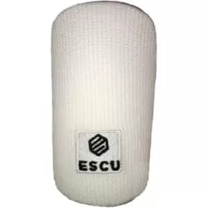 ESCU Sports Cricket Wrist Guard Junior - White