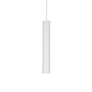 Tube LED 1 Light Slim Ceiling Pendant White