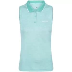 Regatta Womens Tima II Sleeveless Collared Tank Top 10 - Bust 34' (86cm)