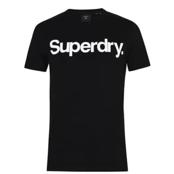 Superdry Classic T Shirt - Black