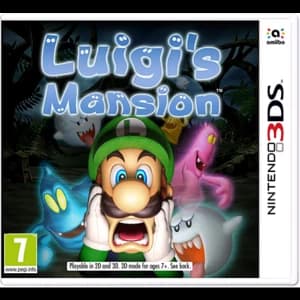 Luigis Mansion Nintendo 3DS Game