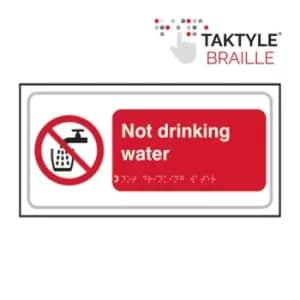 Not Drinking Water - Taktyle (300 x 150mm)