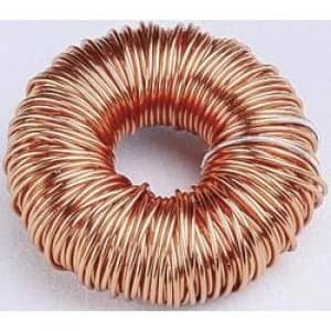 Choke Toroidal core Radial lead Contact spacing 11 mm
