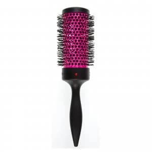 Denman D76 Large ThermoCeramic Curling Brush - Neon Pink