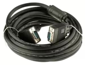 Roline VGA to VGA cable, Male to Male, 6m