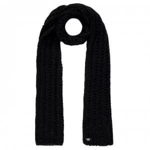 Ugg Chunky Knit Scarf - Black BLK