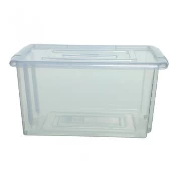 Stack And Store 14 Litres Small Natural Storage Box S01S8010