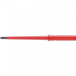 Wera Kraftform Kompakt 62I Phillips Slotted VDE Interchangeable Screwdriver Blade PHS1 154mm