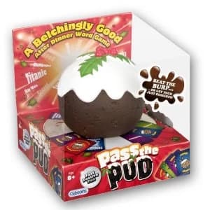 Gibsons Pass the Pud Family Board Game