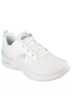 Skechers Skech-air Dynamight Luminosity Trainers, White, Size 3, Women