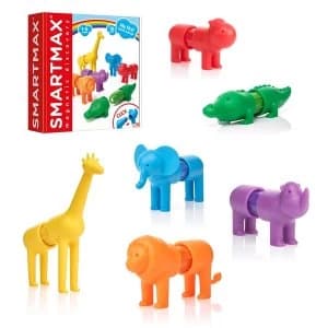 SmartMax My First Safari Animals Magnetic Discovery Kit