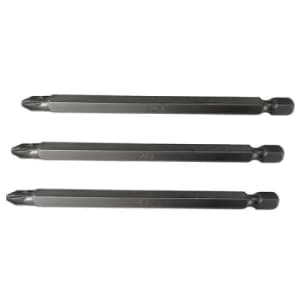 Faithfull FAISBPZ2100 Pozidriv S2 Power Screwdriver Bits PZ2 x 100...