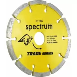 Ox Tools - ox Spectrum Plus Diamond Blade - Mortar Raking - 115/22.23mm