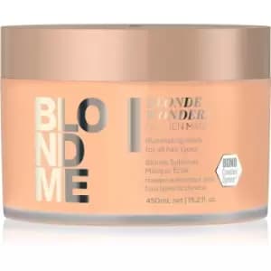 Schwarzkopf Professional Blondme Blonde Wonders Nourishing Mask for Smooth and Glossy Hair 450ml