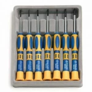 7 Piece Precision Screwdriver Computer Tool Kit