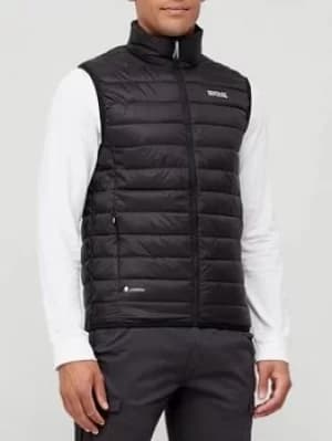 Regatta Hillpack Bodywarmer, Black, Size 2XL, Men