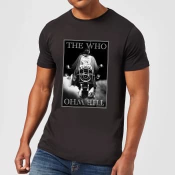 The Who Quadrophenia Mens T-Shirt - Black - 3XL - Black