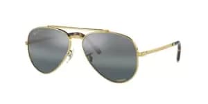 Ray-Ban Sunglasses RB3625 New Aviator Polarized 9196G6