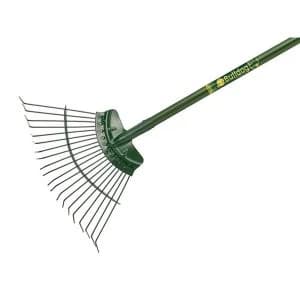 Bulldog Evergreen Lawn Rake 48" Aluminium Shaft
