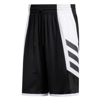 adidas Pro Mad Short Mens - Black