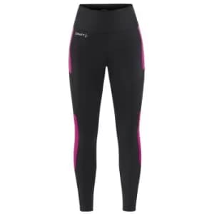 Craft Womens/Ladies ADV Essence 2 Leggings (XL) (Black/Roxo)