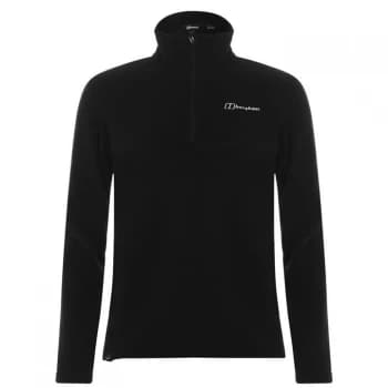 Berghaus Prism Half Zip Fleece - Jet Black