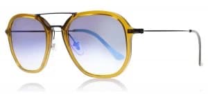 Ray-Ban RB4273 Sunglasses Shiny Transparent Brown 62588B 52mm