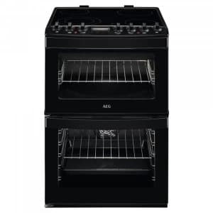 AEG CCB6740ACB 60cm Electric Cooker