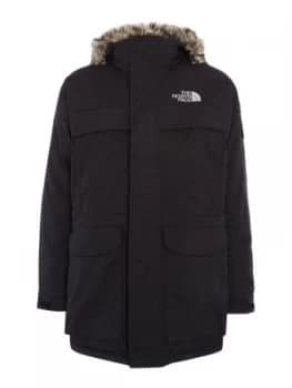 Mens The North Face Murdo parka coat Black