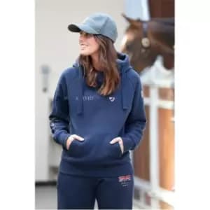 Aubrion Team Hoodie Ladies - Blue