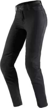 Spidi Moto Leggings Pro Ladies Motorcycle Textile Pants, black, Size XS for Women, black, Size XS for Women