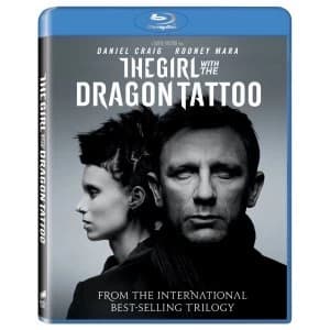 The Girl With The Dragon Tattoo Remake Bluray