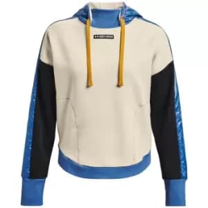 Under Armour Armour Rival Fleece Hoodie Womens - Brown