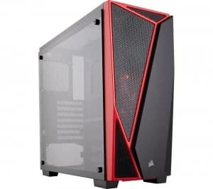 Carbide Spec 04 Tempered Glass Atx