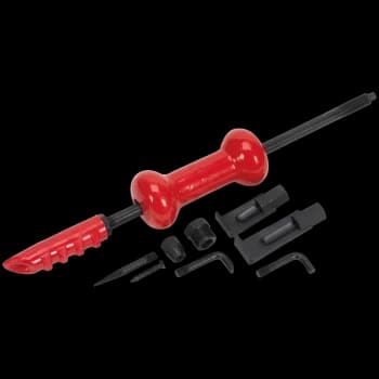 Sealey DP945 9 Piece Slide Hammer Kit